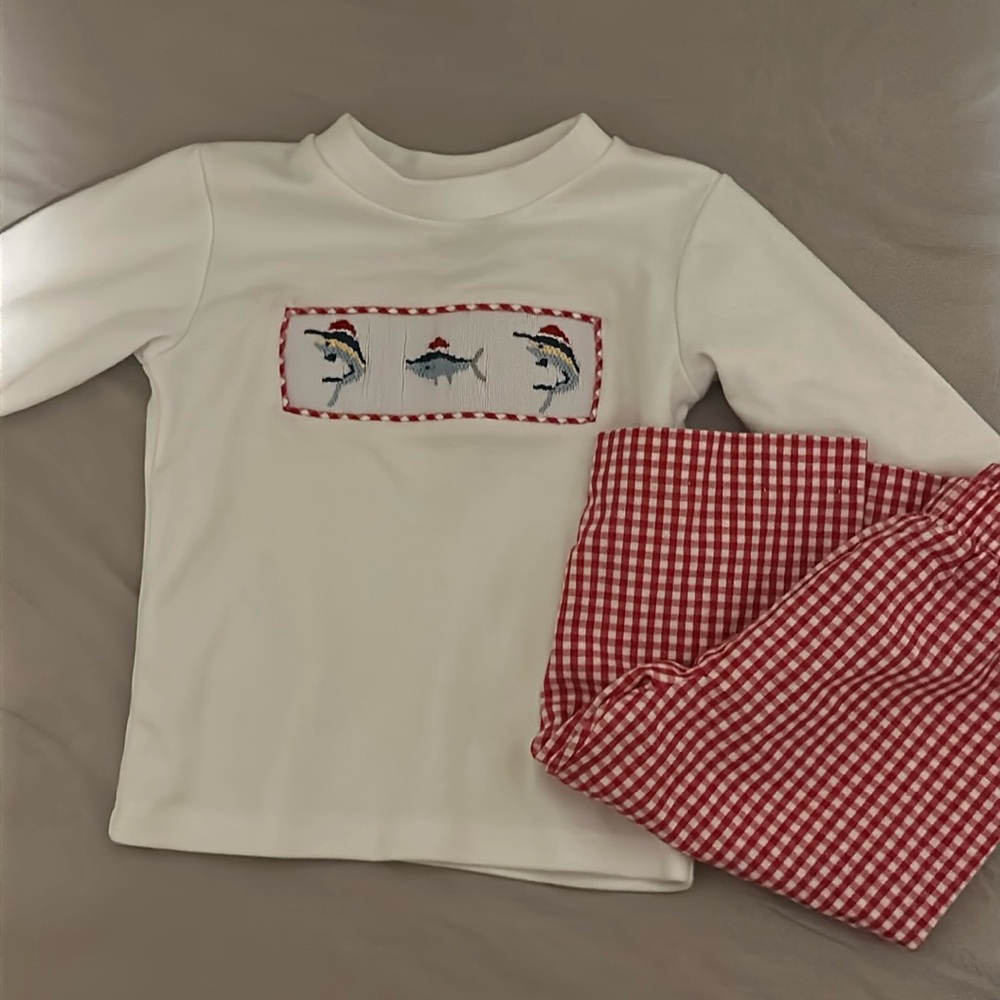 Marlin Santa Outfit
